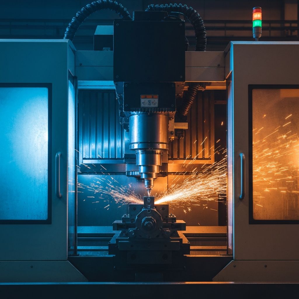 Industrial precision machining